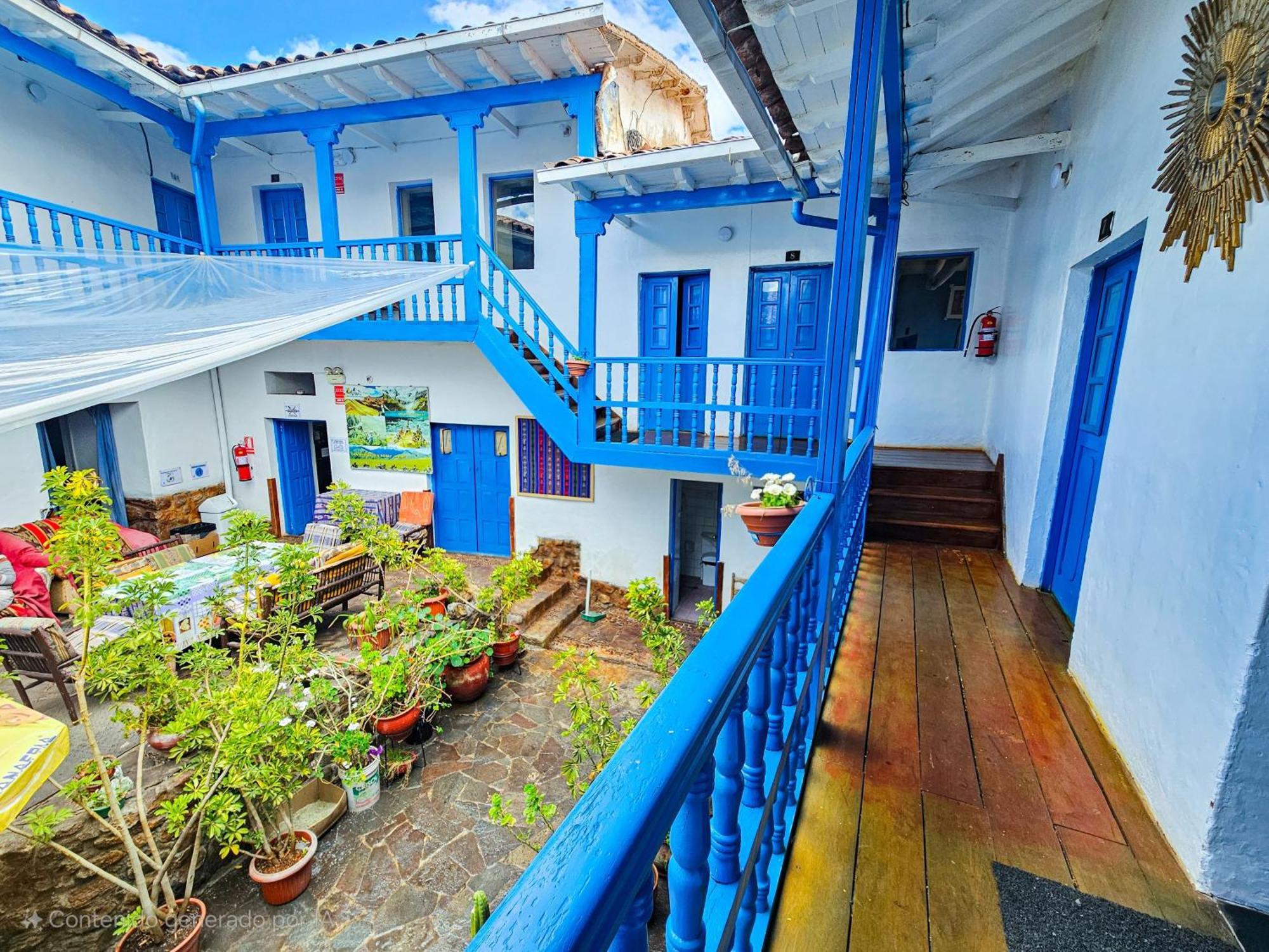 Hospedaje Euro'S De San Blas Cusco Exteriör bild