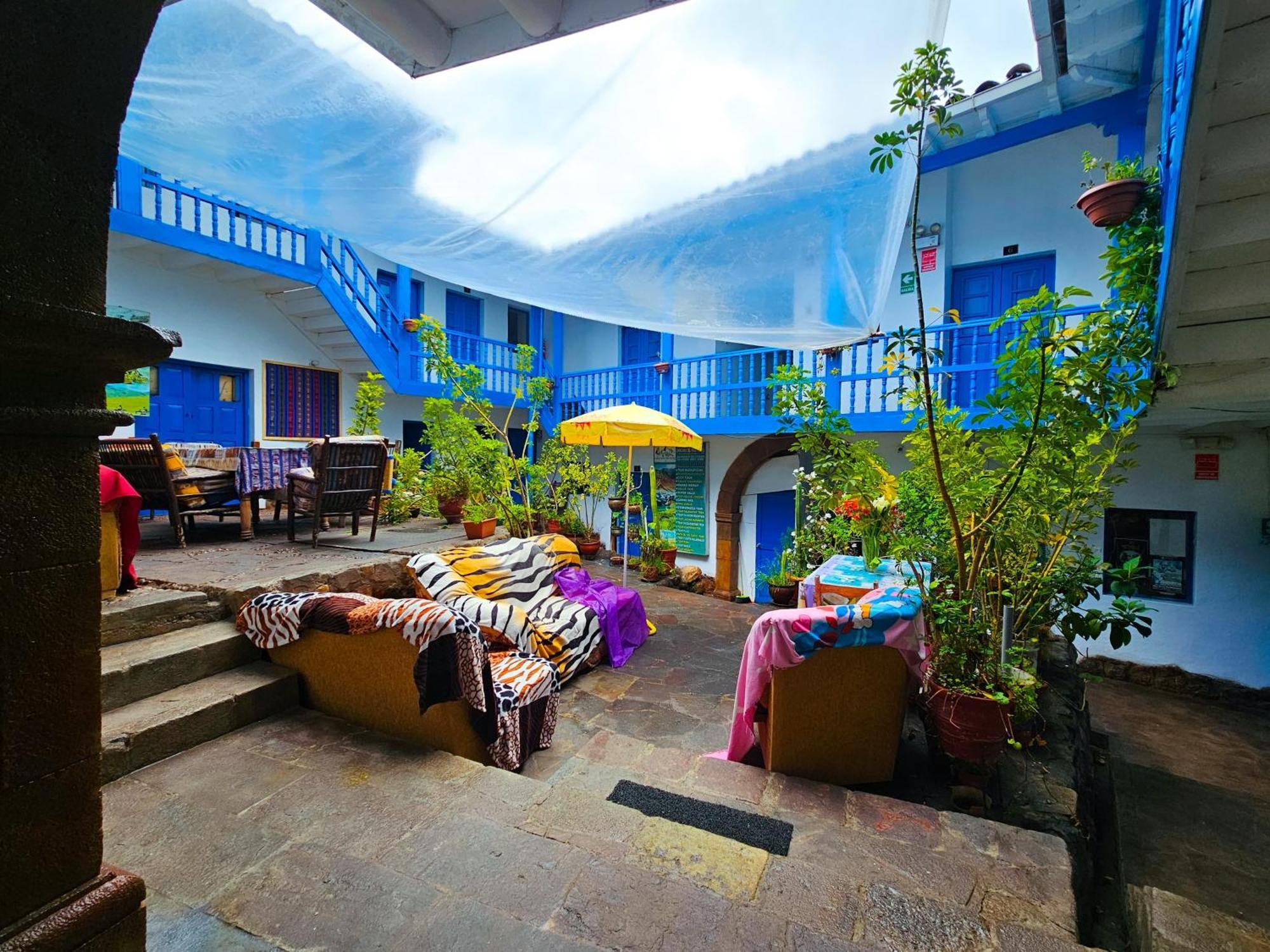 Hospedaje Euro'S De San Blas Cusco Exteriör bild